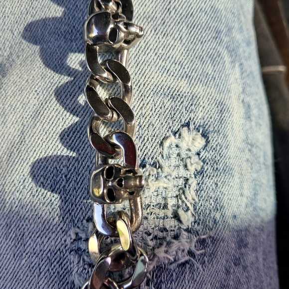 Men's skull bracelet - Picture 4 of 6